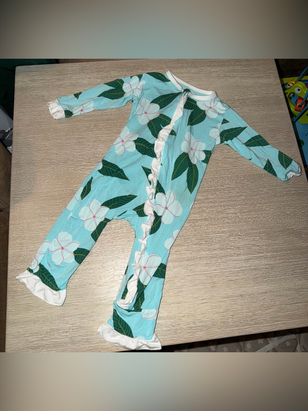 Kickee Pants Bamboo Sleeper size 3-6 months